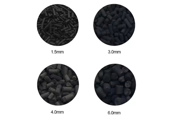 Columnar Activated Carbon